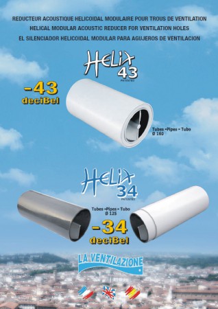 reduktory hluku do trubky Helix